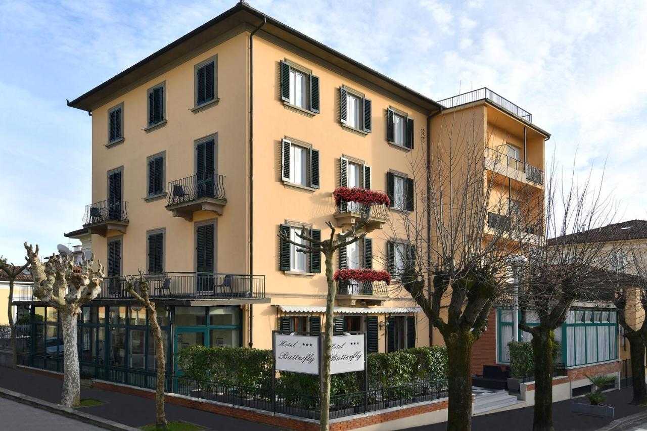 Hotel Butterfly Монтекатини Терме Екстериор снимка
