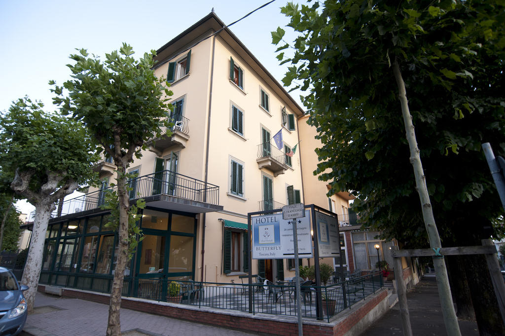 Hotel Butterfly Монтекатини Терме Екстериор снимка