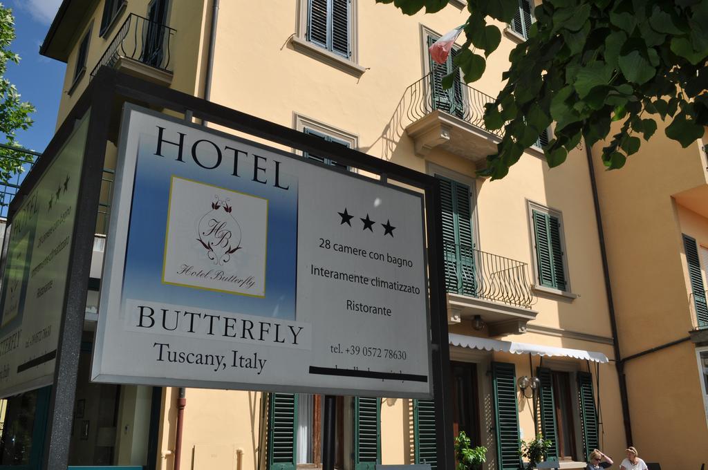 Hotel Butterfly Монтекатини Терме Екстериор снимка