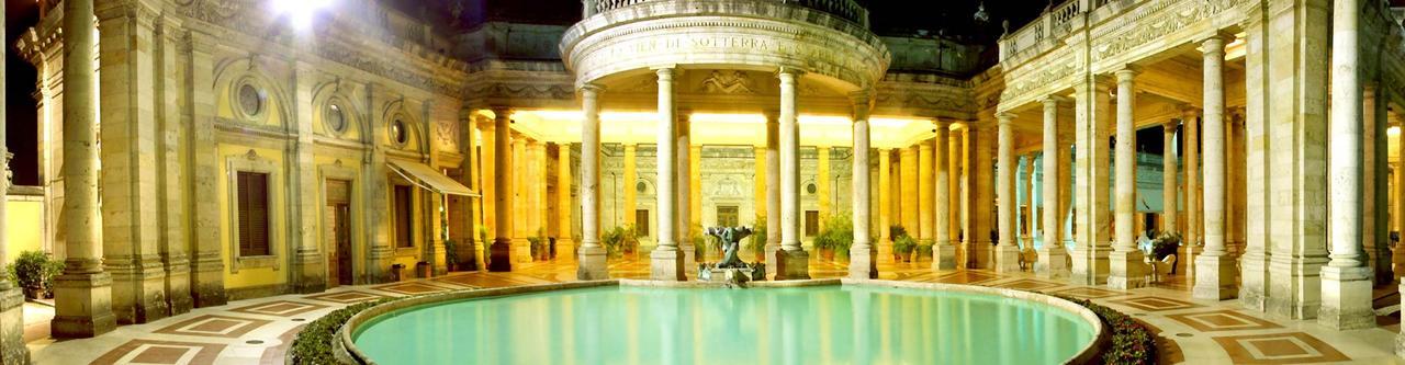 Hotel Butterfly Монтекатини Терме Екстериор снимка